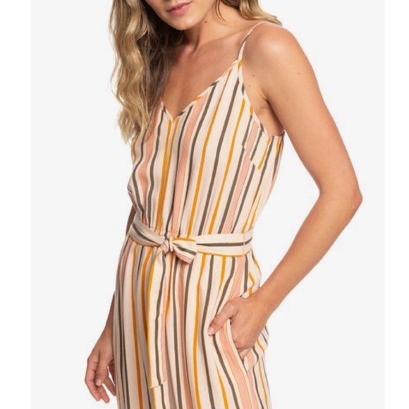 ROXY Cha Cha For Now Ankle Length Jumpsuit - Picture 3 of 10